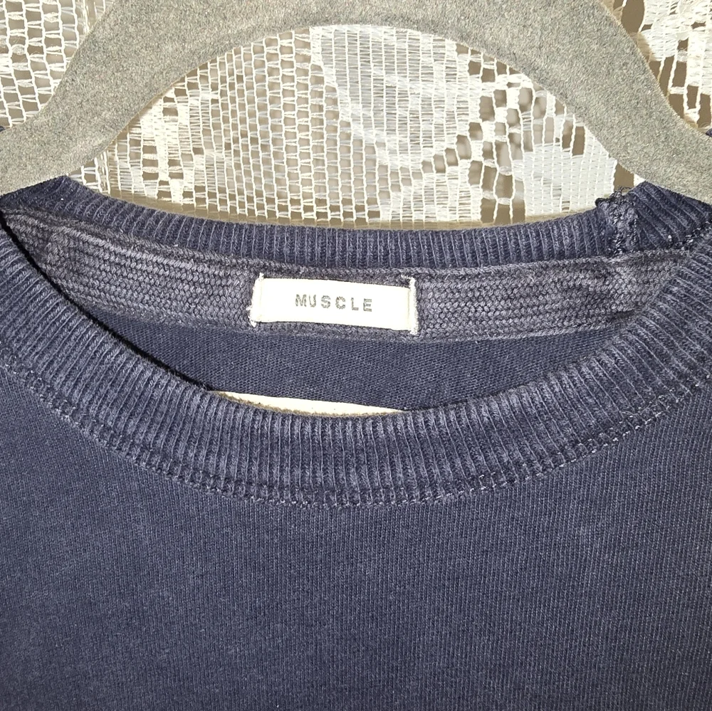 A&F Abercrombie & Fitch Long Sleeve Mens Shirt, Muscle, Medium - Picture 3 of 7